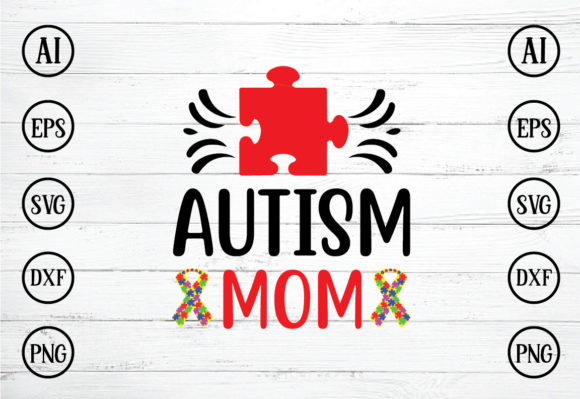 Autism Mom Design Review for Embroidery Projects