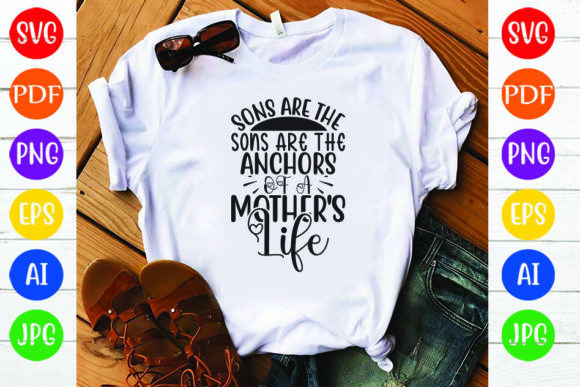 Gons Are the Anchors of a Mother’s Life – Graphics for Crafts