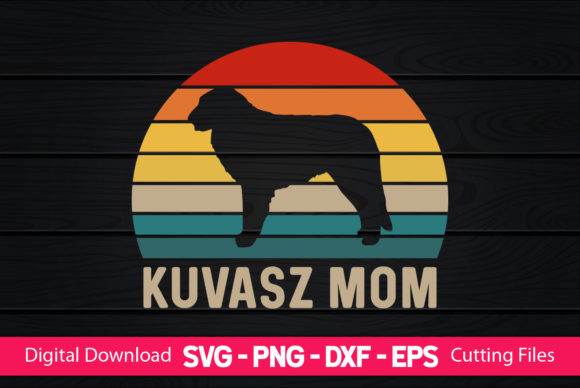 Kuvasz Mom Embroidery Design Review