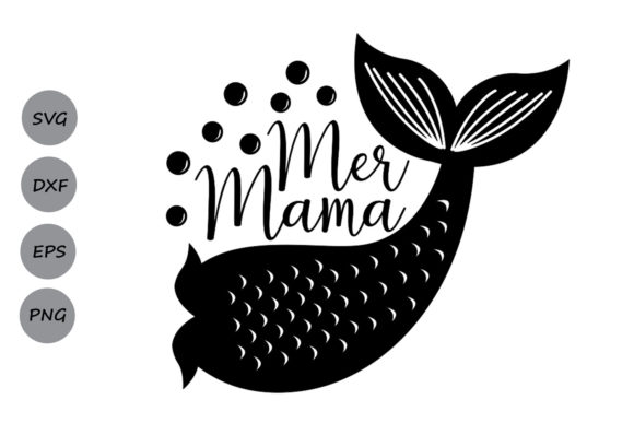 Mer Mama SVG: A Versatile Graphic Design Asset for Crafts