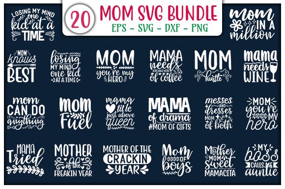 Mom Design Bundle: A Graphics Powerhouse for Crafts and Content Creators