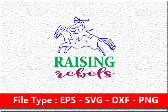 Mom Design Raising Rebels Embroidery Review