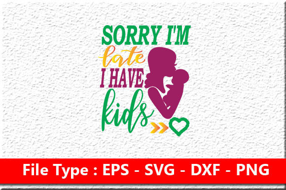 Mom Design SVG for Crafts and Graphics