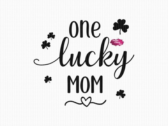One Lucky Mom St Patrick's Day Embroidery Review
