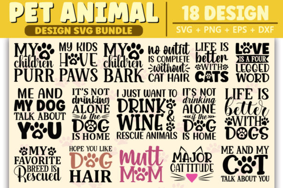 Pet Animal SVG Bundle Vol 2 Review