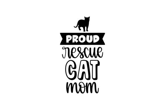 Proud Rescue Cat Mom Embroidery Review