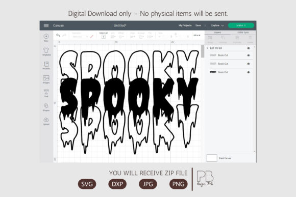Spooky SVG Review for Embroidery Projects