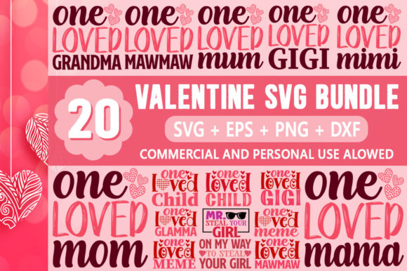 Valentine SVG Bundle Vol 2 for Crafts and Graphics